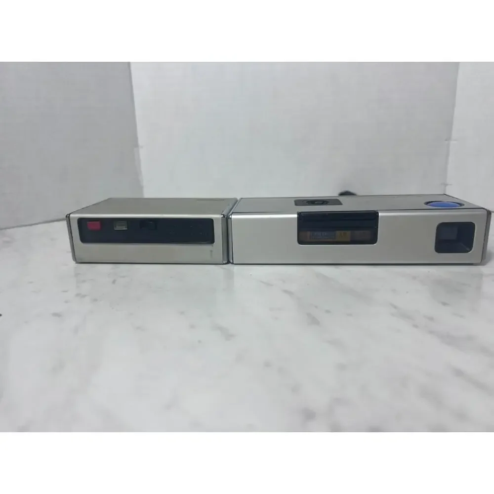 JC PENNY 33 INSTANT LOAD 110 CAMERA W FLASH Untested